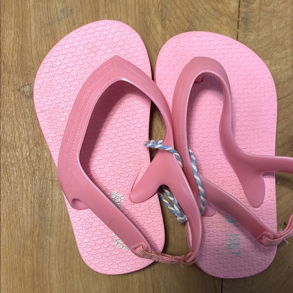 Pink Flip Flops
